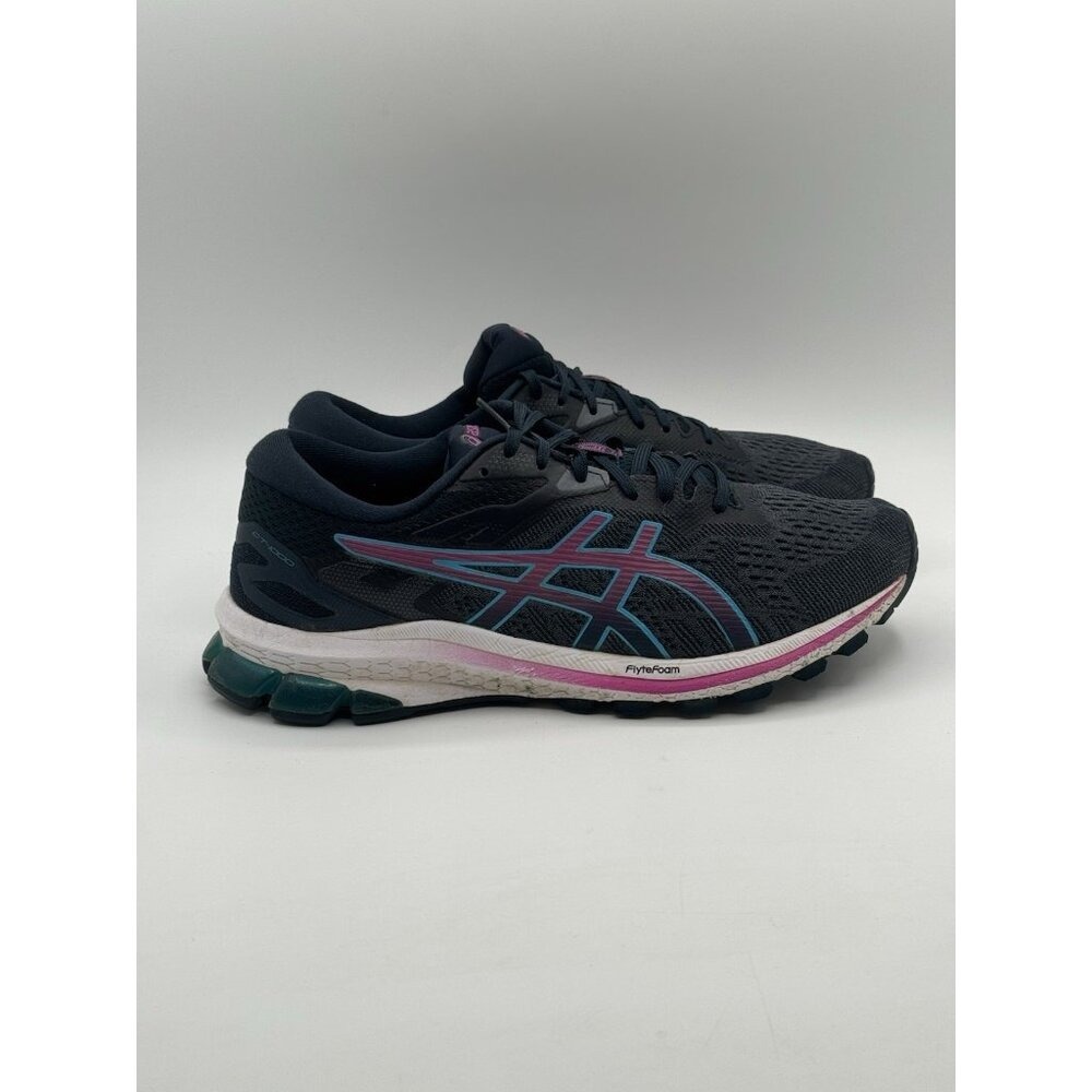Asics GT 1000 Blue Purple Running Shoes Women's Size 9